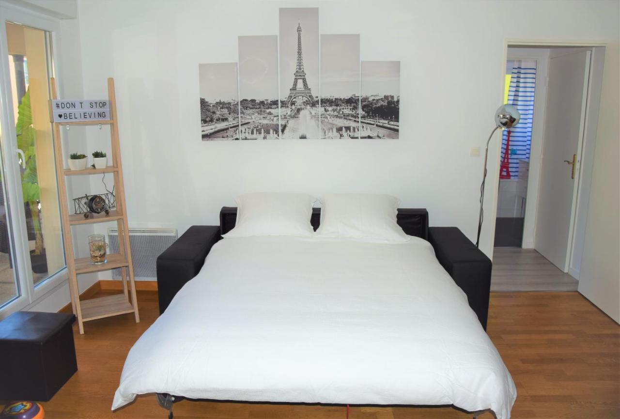 Dream Appartement Paris 蒙泰夫兰 外观 照片
